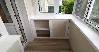 Балкон в хрущевке Чехов, цена от 2300 руб.