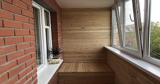 Отделка, остекление, утепление балконов в Чехове от 210 руб. м/2.
