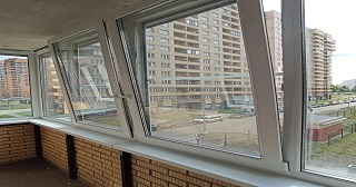 Остекление балкона Чехов цена от 9931 руб. м/п. за 51 часов