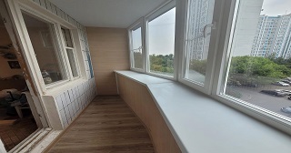 Застеклить лоджию Чехов цена от 9931 руб. м/п. за 51 часов