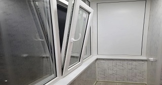 Пластиковые окна на лоджию Чехов цена от 9931 руб. м/п. за 51 часов
