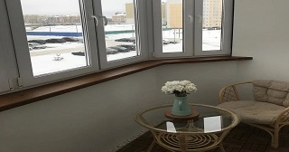 Отделка балкона Чехов цена от 419 руб. м/2. за 51 часов