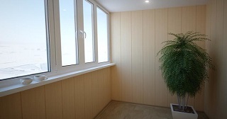 Ремонт балкона Чехов, цена от 419 руб.