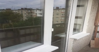 Замена балконной двери Чехов цена от 2091 тыс. руб